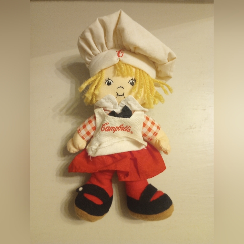Campbell's Soup Company Vintage Campbell's Kid Plush